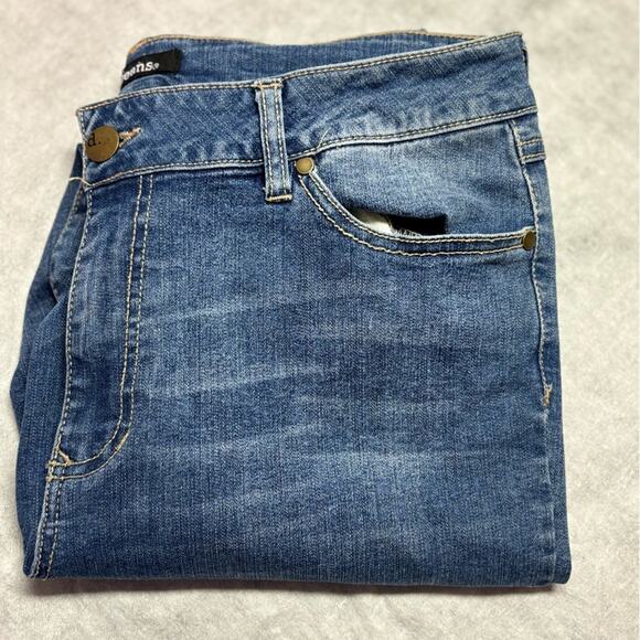 Women’s D Jeans Classic Blue Straight Jeans 16W - Picture 1 of 6